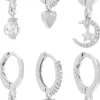 Set di creoli - Silver Allstars