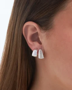 Set di creoli - Silver Shines