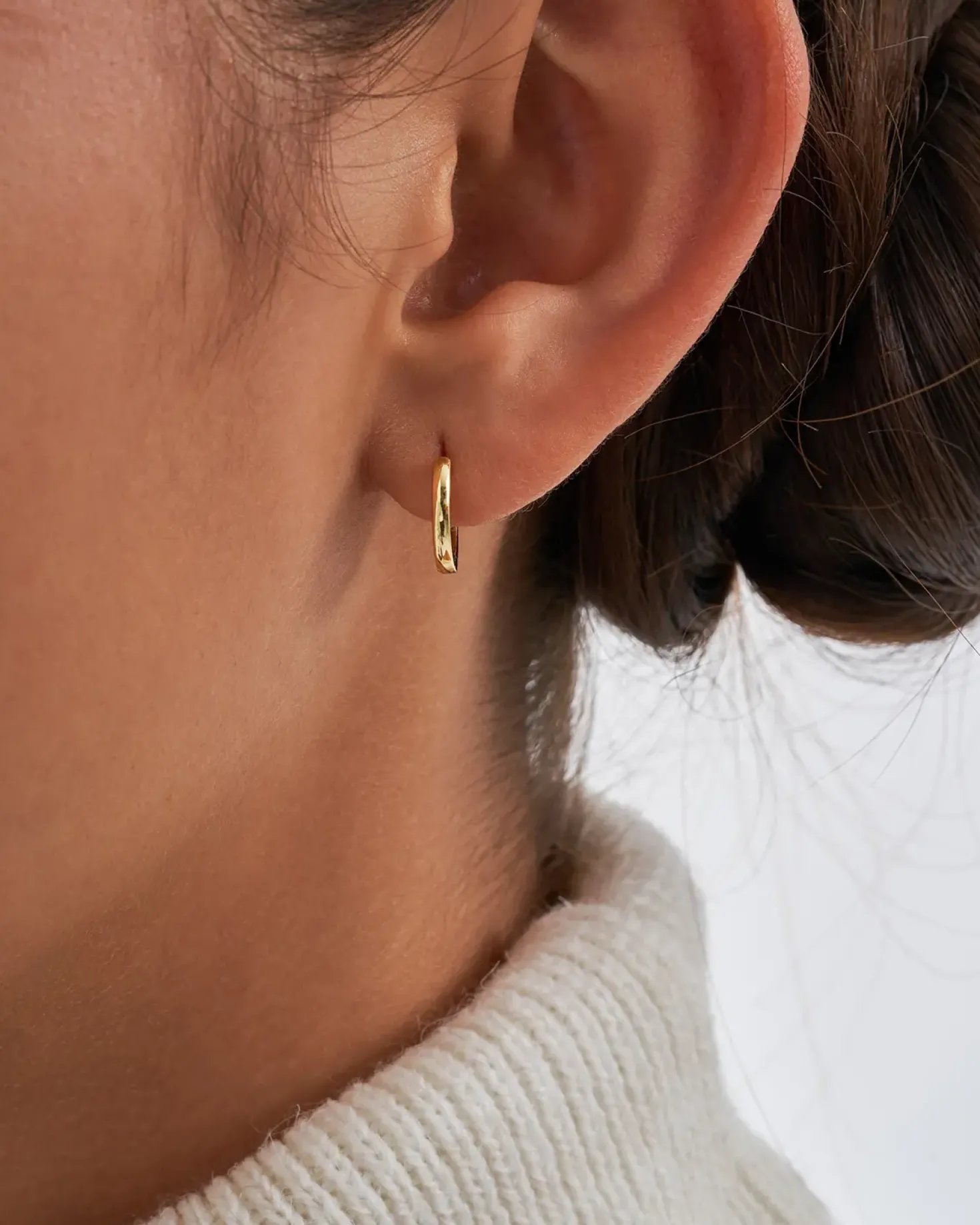 Set di creoli - Slim Gold