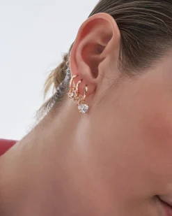 Set di creoli - Sparkling Hearts