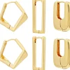 Set di creoli - Square Basics