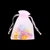 Set di elastici per capelli per bambini - Happy Flowers