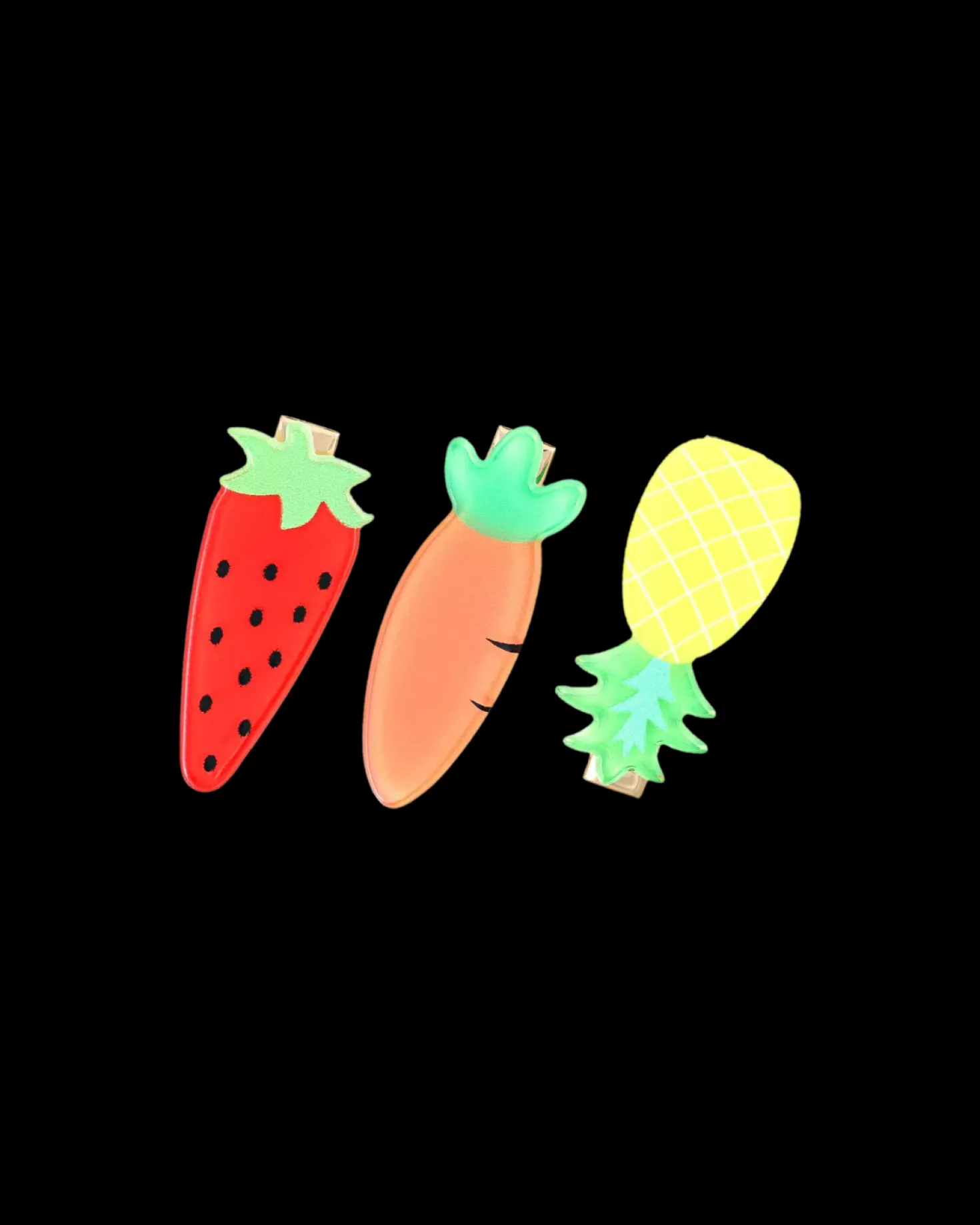 Set di fermacapelli - Delicious Vitamins