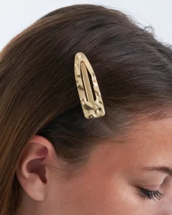 Set di fermacapelli - Hammered Gold