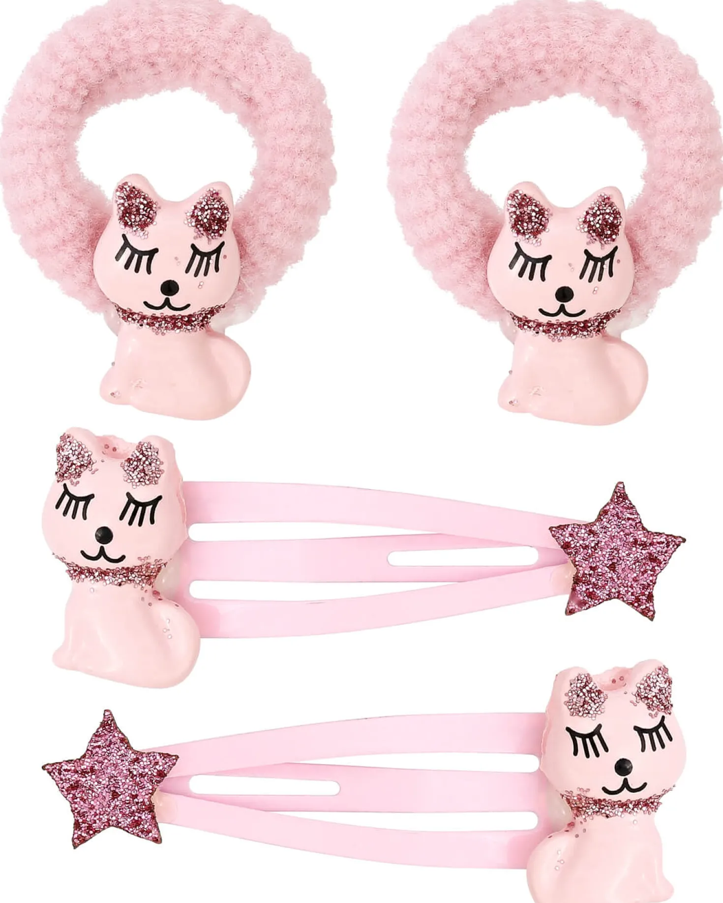 Set di fermagli per bambini - Sweet Cat