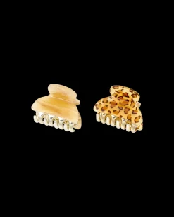 Set di fermagli per capelli - Golden Leo