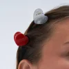Set di fermagli per capelli - Mini Hearts