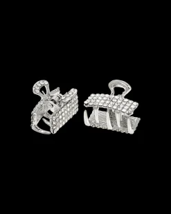 Set di fermagli per capelli - Silver Minis