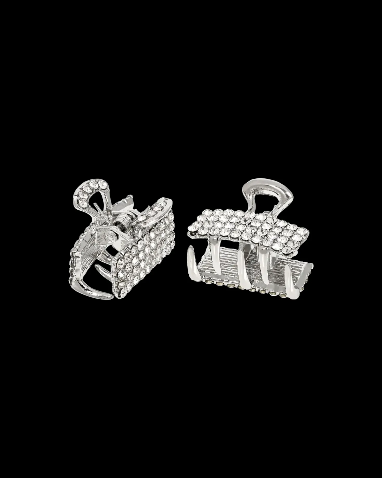 Set di fermagli per capelli - Silver Minis