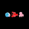 Set di fermagli per capelli - Ocean Cuties