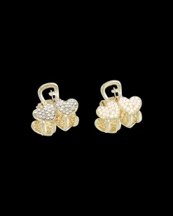 Set di fermagli per capelli - Dazzling Heart