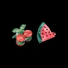 Set di fermagli per capelli - Red Fruits