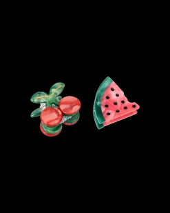 Set di fermagli per capelli - Red Fruits