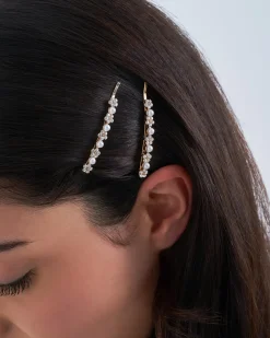 Set di forcine per capelli - Shiny Flowers