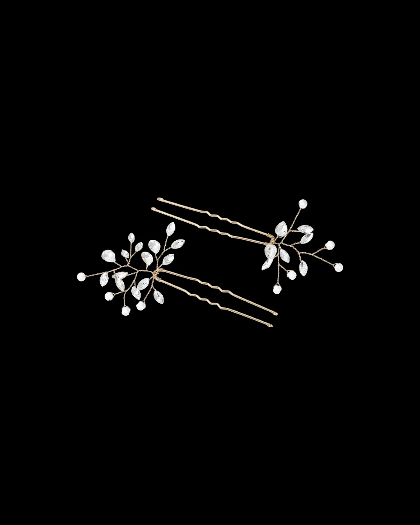 Set di forcine per capelli - Golden Gleam