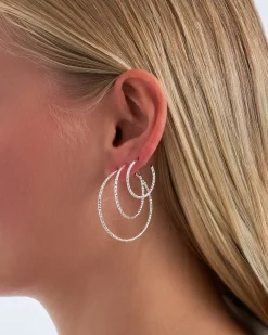 Set di orecchini - Diamond Cut