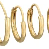 Set di orecchini - Gold Set