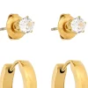 Set di orecchini - Golden Favourite