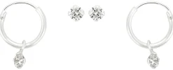 Set di orecchini - Hanging Zirconia