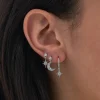 Set di orecchini - Moon Star