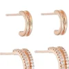 Set di orecchini - Rosé Chic
