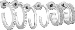 Set di orecchini - Silver Glimmer
