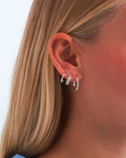 Set di orecchini - Silver Glimmer