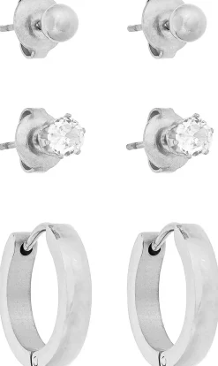 Set di orecchini - Silver Favourite
