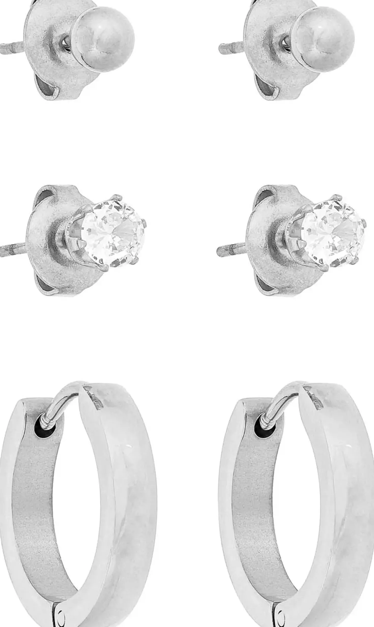 Set di orecchini - Silver Favourite