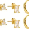 Set di orecchini - Sparkling Trio