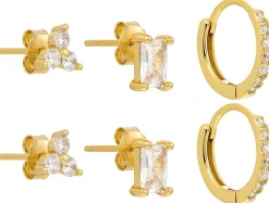 Set di orecchini - Sparkling Trio