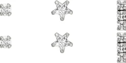Set di orecchini - Sparkling Star