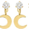 Set di orecchini - The Moon and Star
