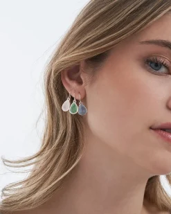 Set di orecchini a pendente - Pastel Gems