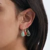 Set di orecchini a pendente - Aventurine Gems
