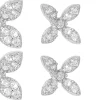 Set di orecchini a perno - Elegant Petals
