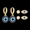 Set di orecchini a perno - Evil Eye