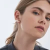 Set di orecchini a perno - Rosa Pearl