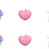 Set di orecchini a perno per bambini - Pink Charms