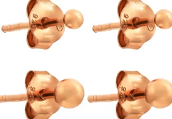 Set di orecchini a perno - Rosé Bullets
