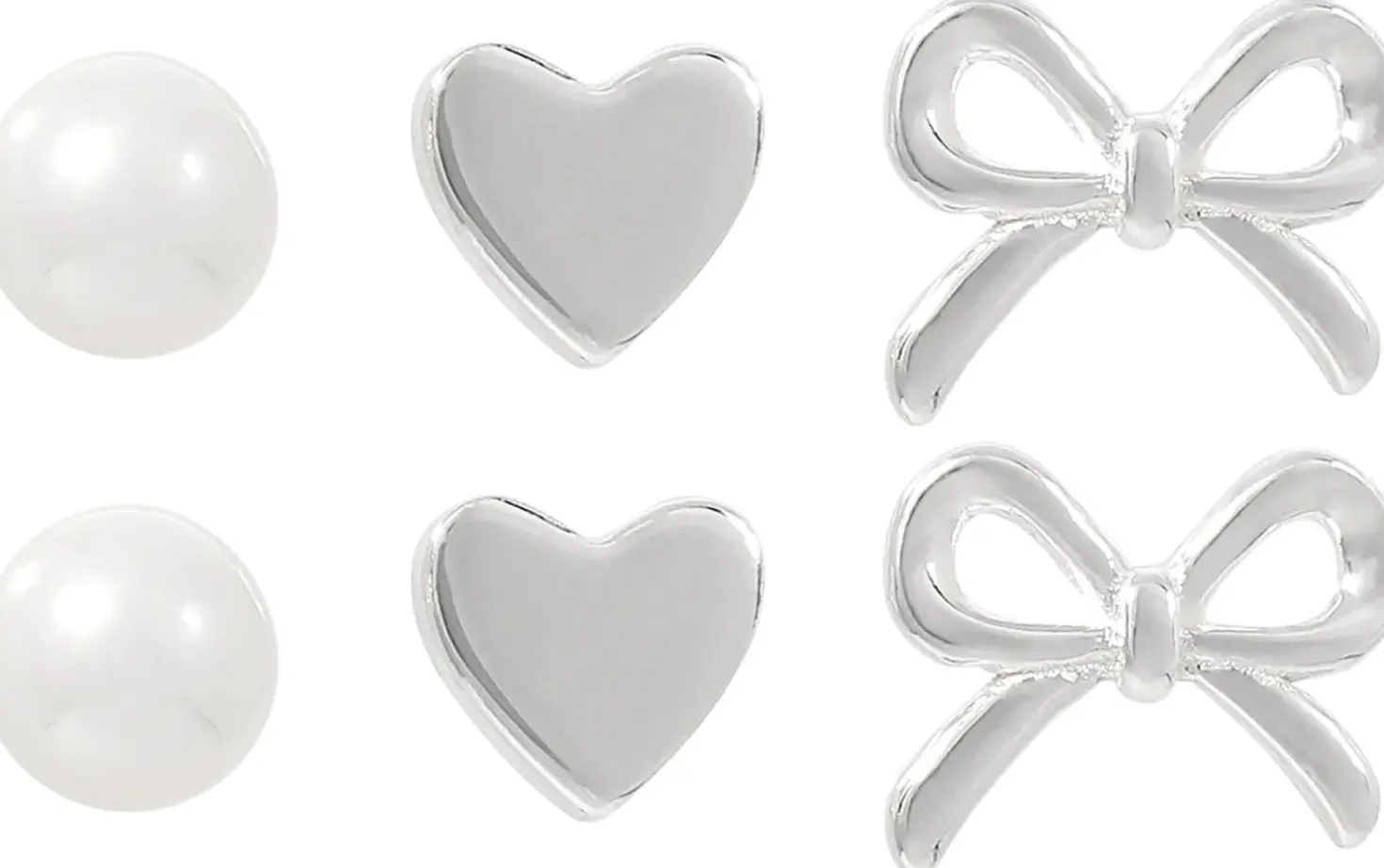 Set di orecchini a perno - Mindful Shine