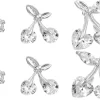 Set di orecchini a perno - Sparkling Cherry