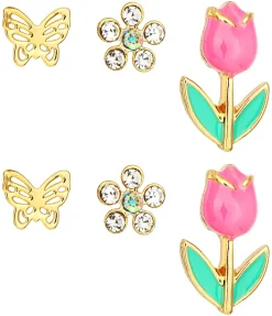 Set di orecchini a perno - Spring Wonder