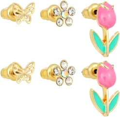 Set di orecchini a perno - Spring Wonder