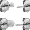 Set di orecchini a perno - Silver Dots