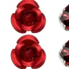 Set di orecchini a perno - Red Passion