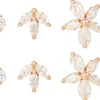 Set di orecchini a perno - Rosé Trio