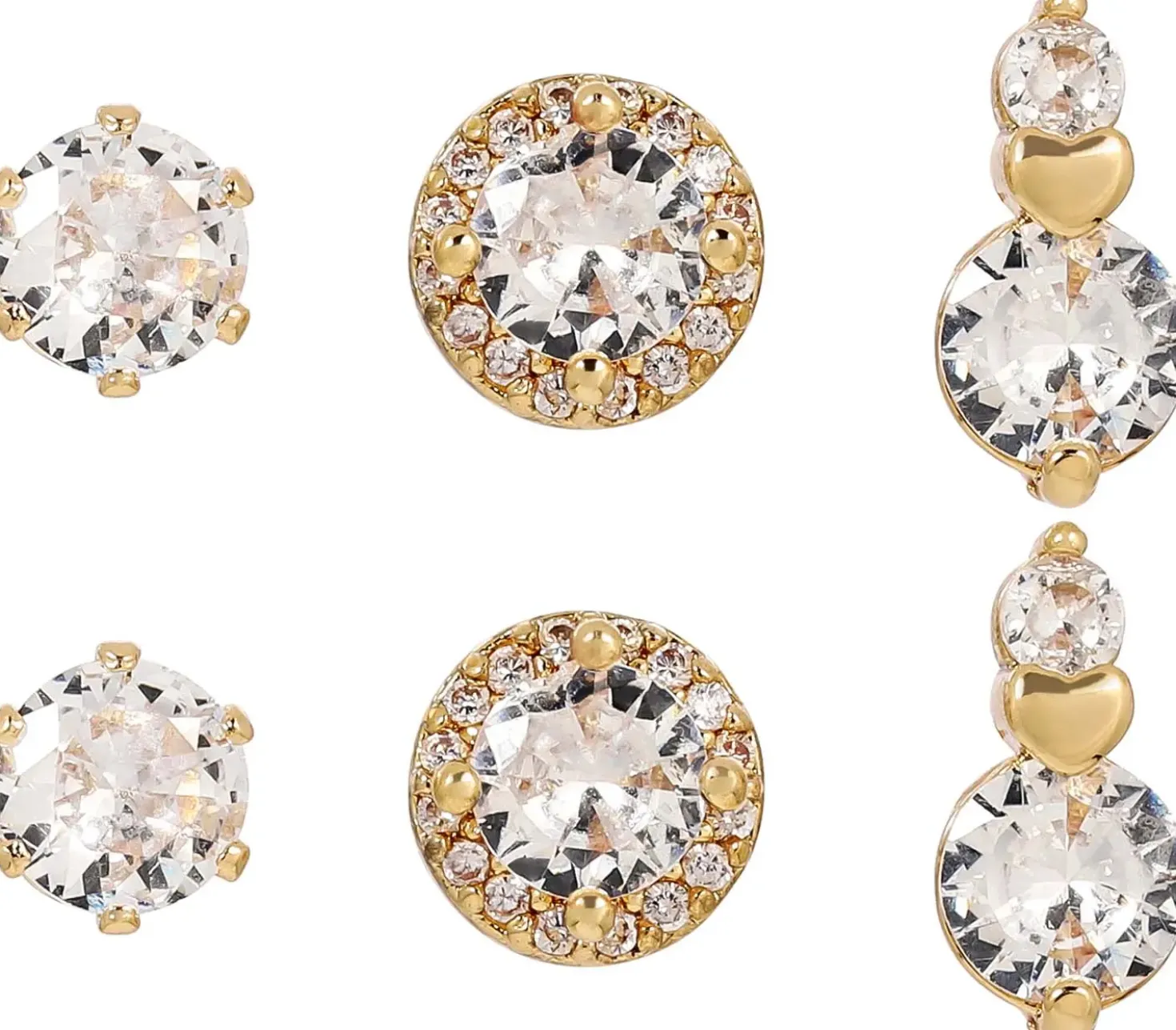 Set di orecchini a perno - Exclusive Vibe