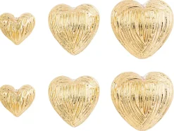 Set di orecchini a perno - Love Trio