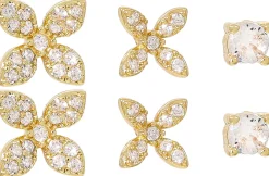 Set di orecchini a perno - Floral Fizz
